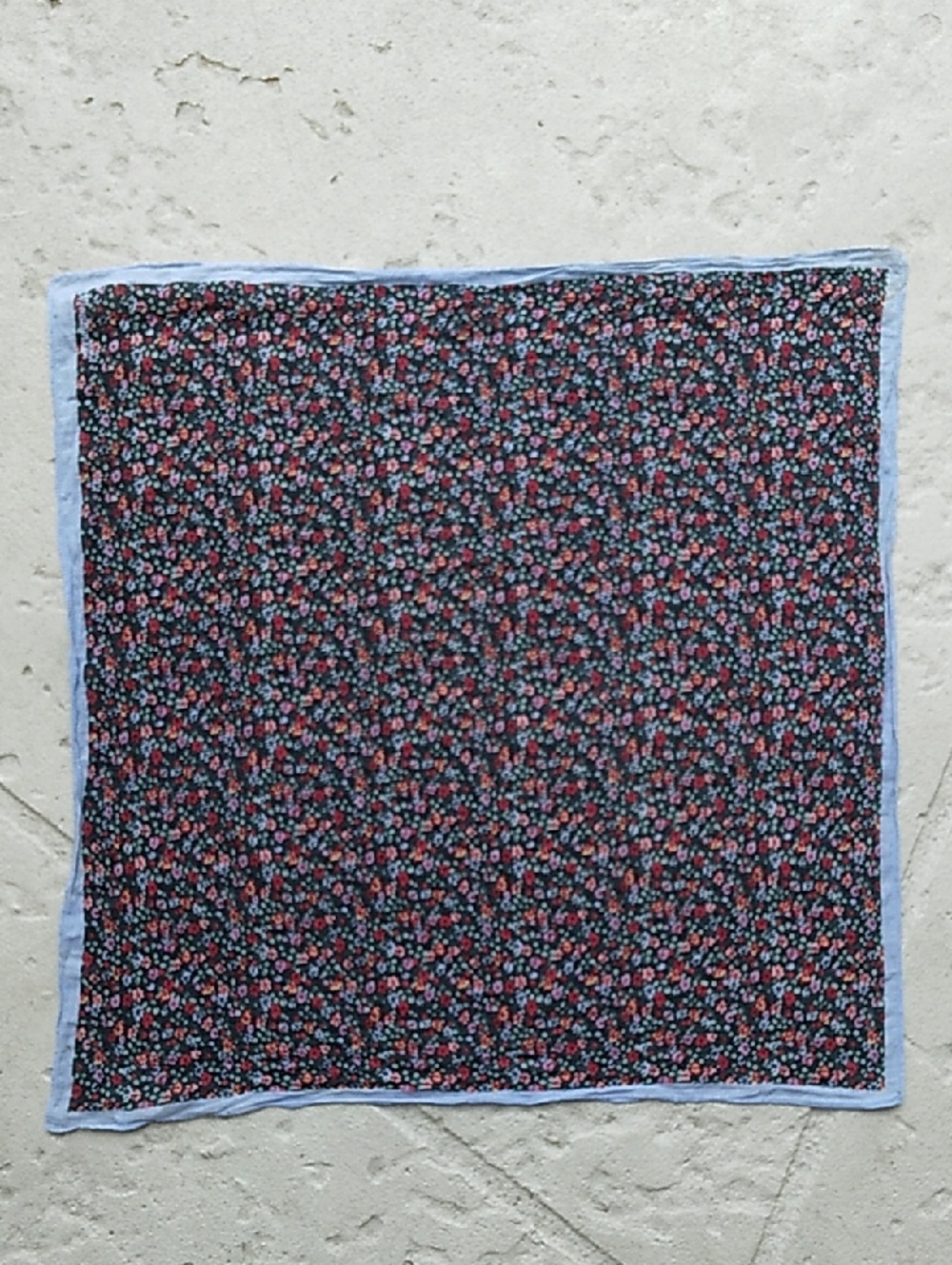 Madewell Bandana Scarf Womens OS Floral Print Organic Cotton